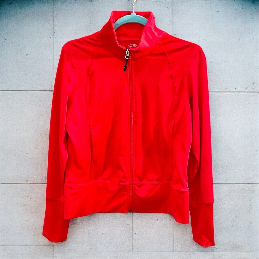 “Champion” Workout Jacket, pink - size M